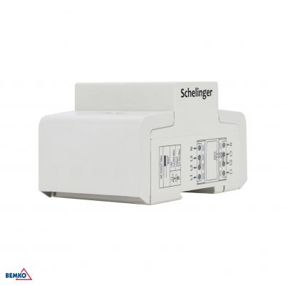 Licznik zużycia energii elektrycznej MID 3-fazowy 10/100A 4-modułowy z wyświetlaczem LCD SCHELINGER (A31-SL03A-MID)